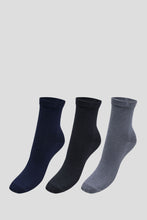 Load image into Gallery viewer, 3-Pack Boys Socks