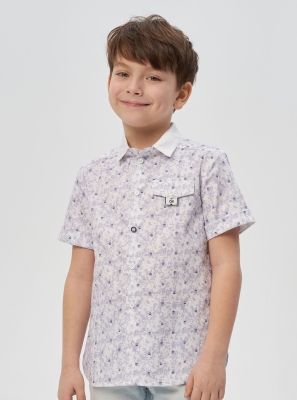 Short Sleeve Printed Shirt