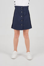 Load image into Gallery viewer, Skirt With Velvet Trim