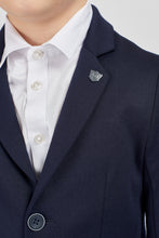 Load image into Gallery viewer, &quot;CH&quot; Botton Jersey Blazer