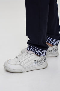 ''Fashion'' Banded Pants