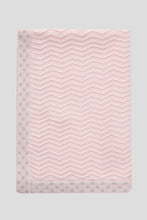 Load image into Gallery viewer, Polka Dot Knit Blanket
