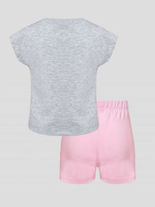 Conjunto Top y Short Unicornio