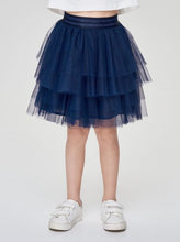 Load image into Gallery viewer, Banded Tulle Skirt
