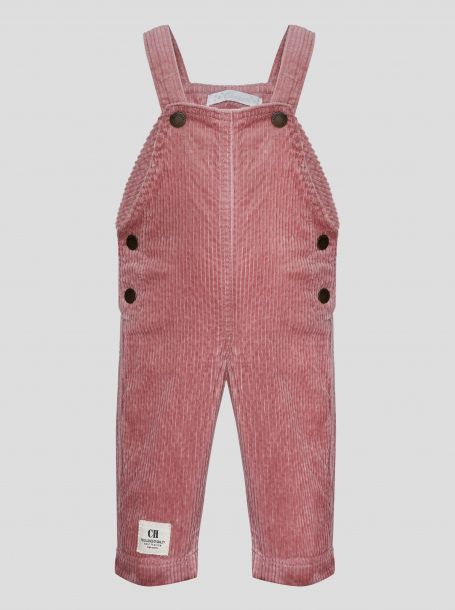 Pink Velvet Jumpsuit