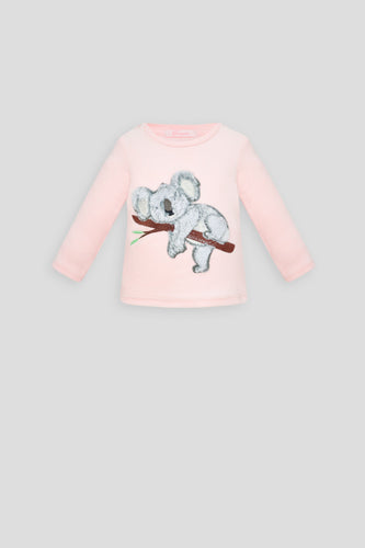 Sudadera Koala De Terciopelo