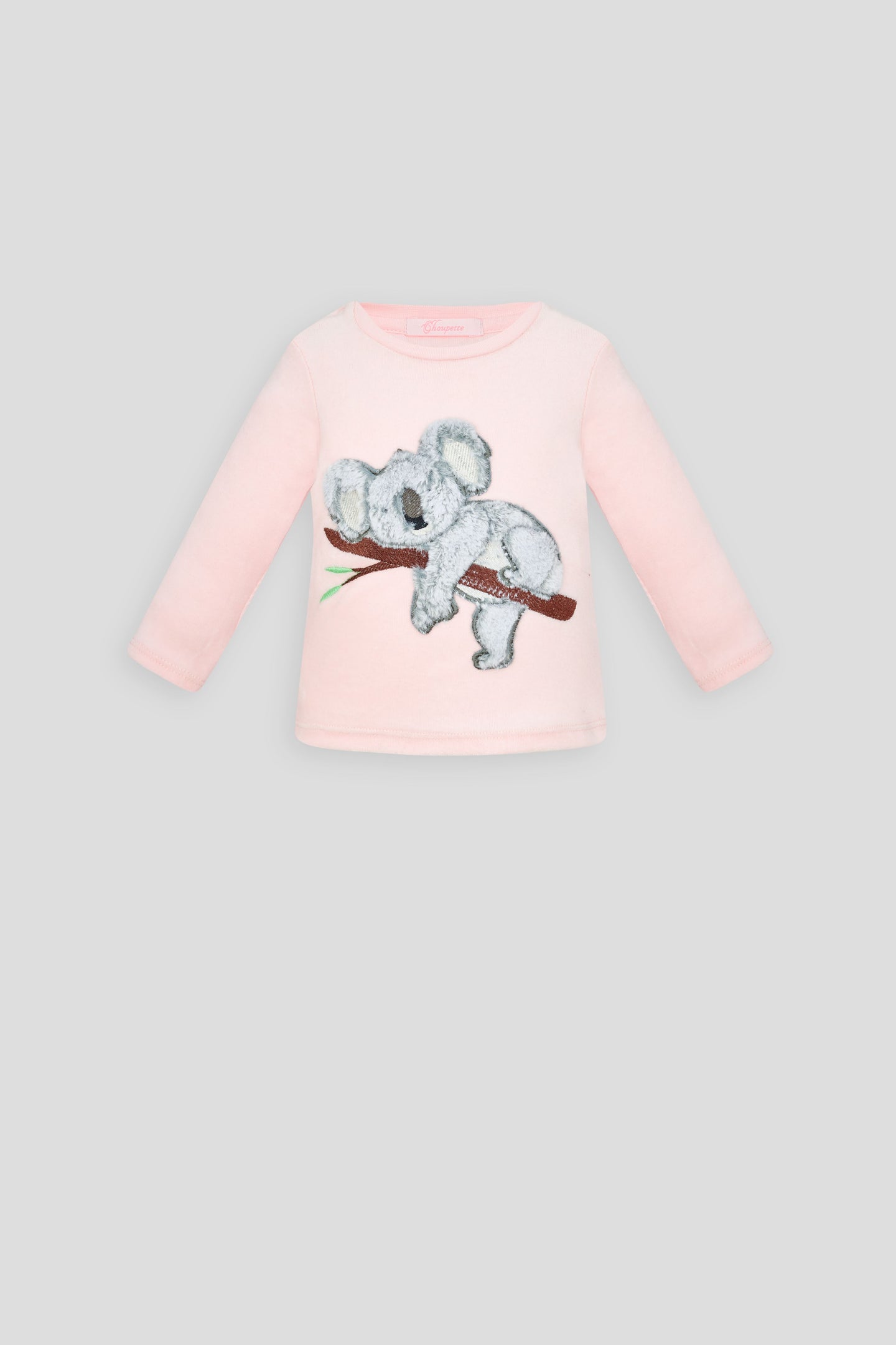 Sudadera Koala De Terciopelo