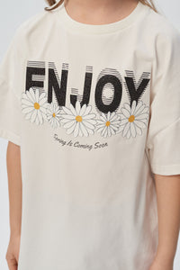 "Enjoy" T-Shirt