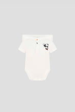 Load image into Gallery viewer, Little Panda Hooded Bodysuit