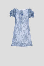 Load image into Gallery viewer, Volumable Sleeves Lace Dress