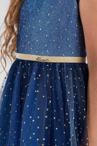 Glitter Fluffy Dress