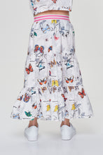 Load image into Gallery viewer, Butterfly Tiered Skirt