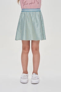 Foil Printed Skirt