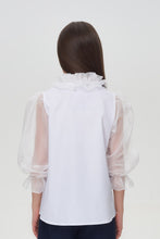 Load image into Gallery viewer, Frill Detail Ruffle Blouse