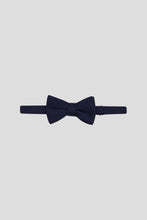 Load image into Gallery viewer, Satin Bow-Tie, Navy