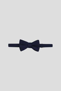 Satin Bow-Tie, Navy