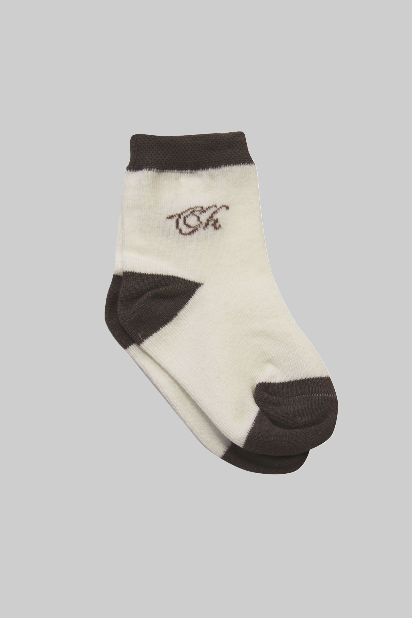 Baby Boys Socks With Monogram