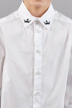 Load image into Gallery viewer, Crown Collar Shirt