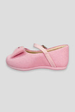 Load image into Gallery viewer, Mary Jane Flats with Bow