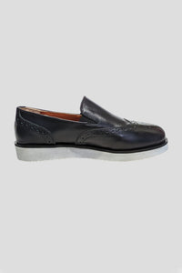 Contrast Platform Oxford Shoes