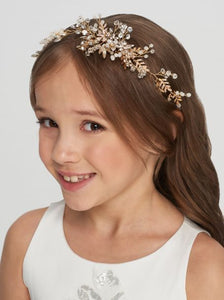 Fancy Gold Headband