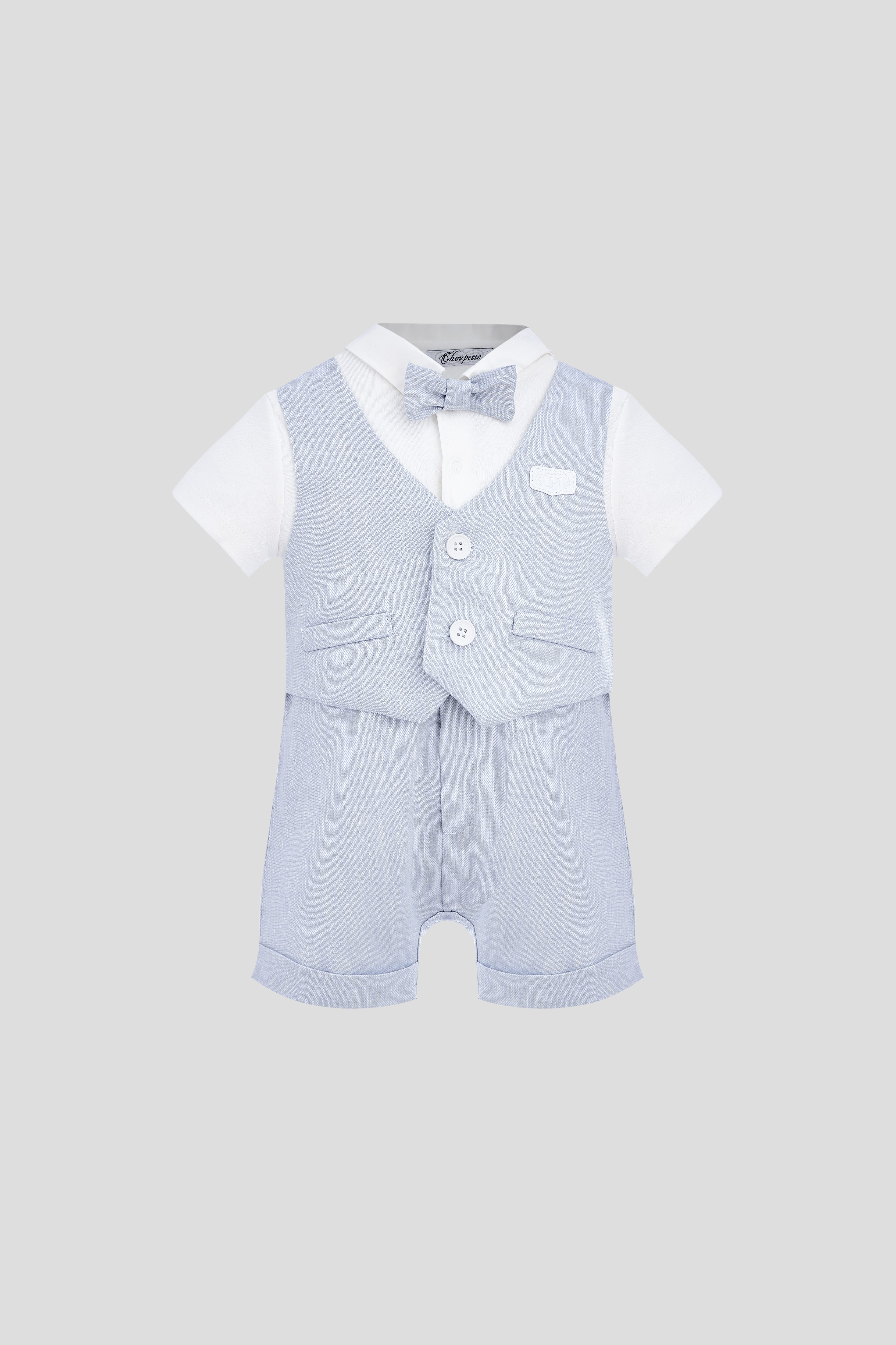 VEST SET BARE TOP ROMPERS 【公式通販】