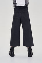 Load image into Gallery viewer, Wide Denim Culottes