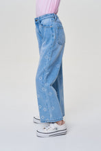 Load image into Gallery viewer, Printed Denim Pants