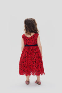 Lace Bow Dress