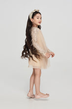 Load image into Gallery viewer, Sequins Fringe Pleated Dress