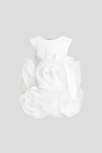 3D Elegant Flower Dress