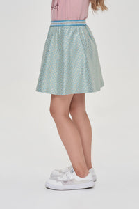 Foil Printed Skirt