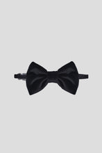 Load image into Gallery viewer, Luxury Velvet Bow Tie, Black