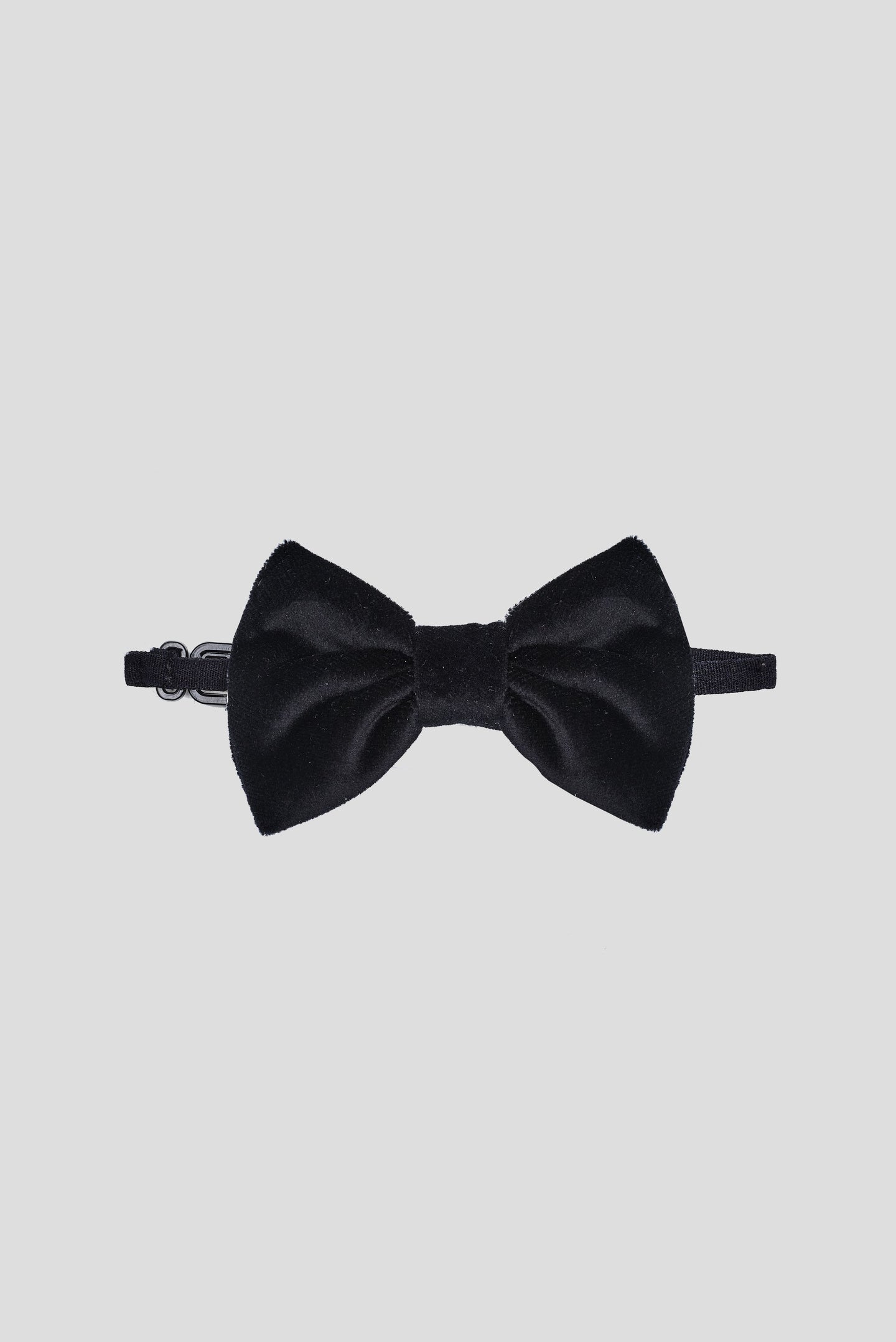 Luxury Velvet Bow Tie, Black