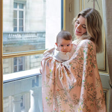 Load image into Gallery viewer, Atelier Choux In Bloom Pink Swaddle