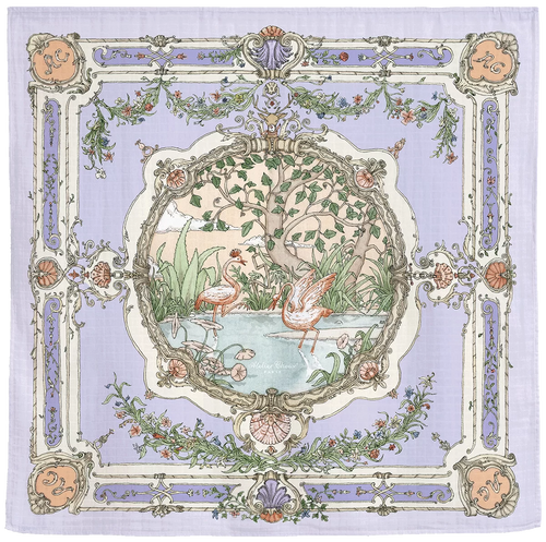 Manta Atelier Choux Tapestry Violeta