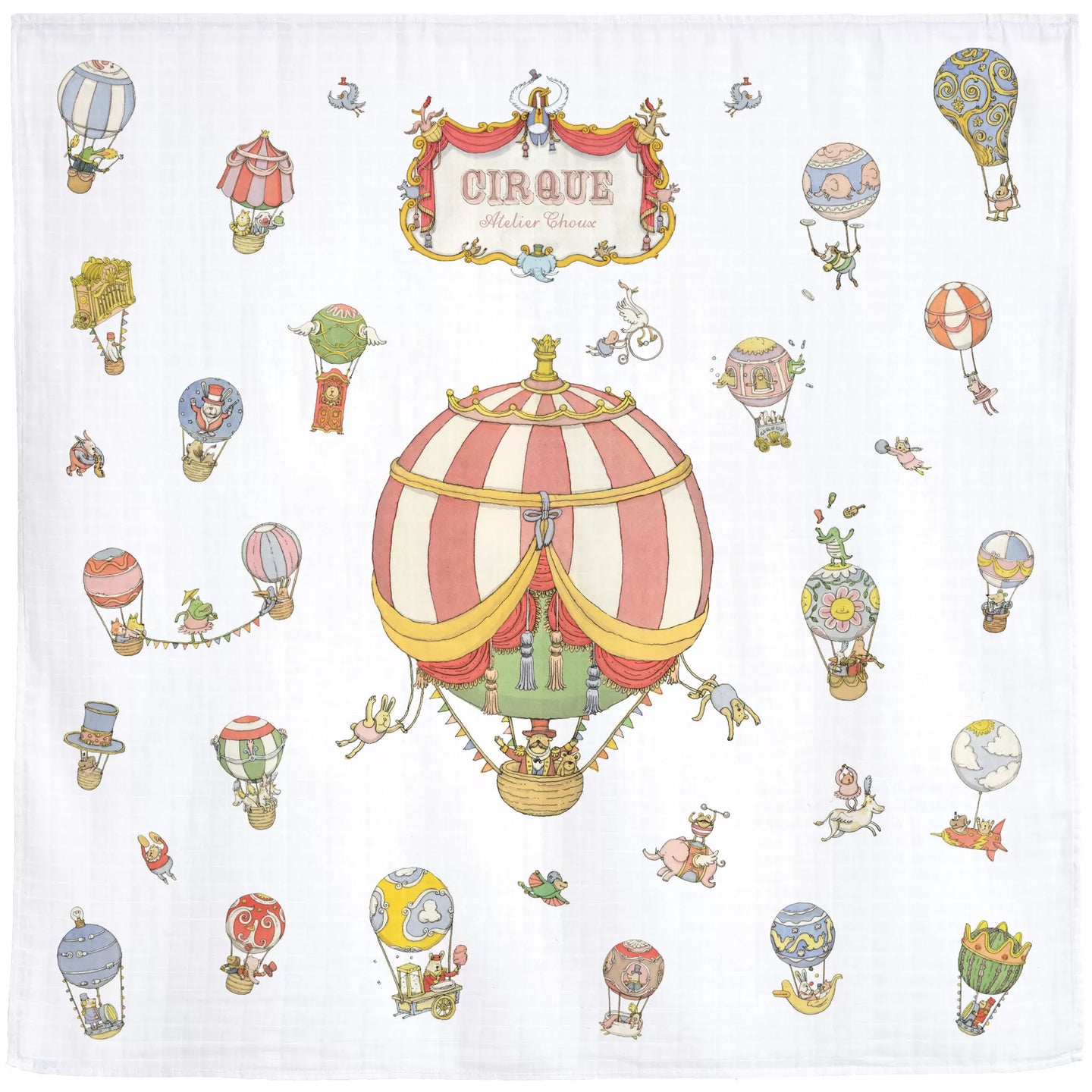 Atelier Choux Circus Swaddle
