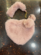 Load image into Gallery viewer, Fluffy Heart Bag
