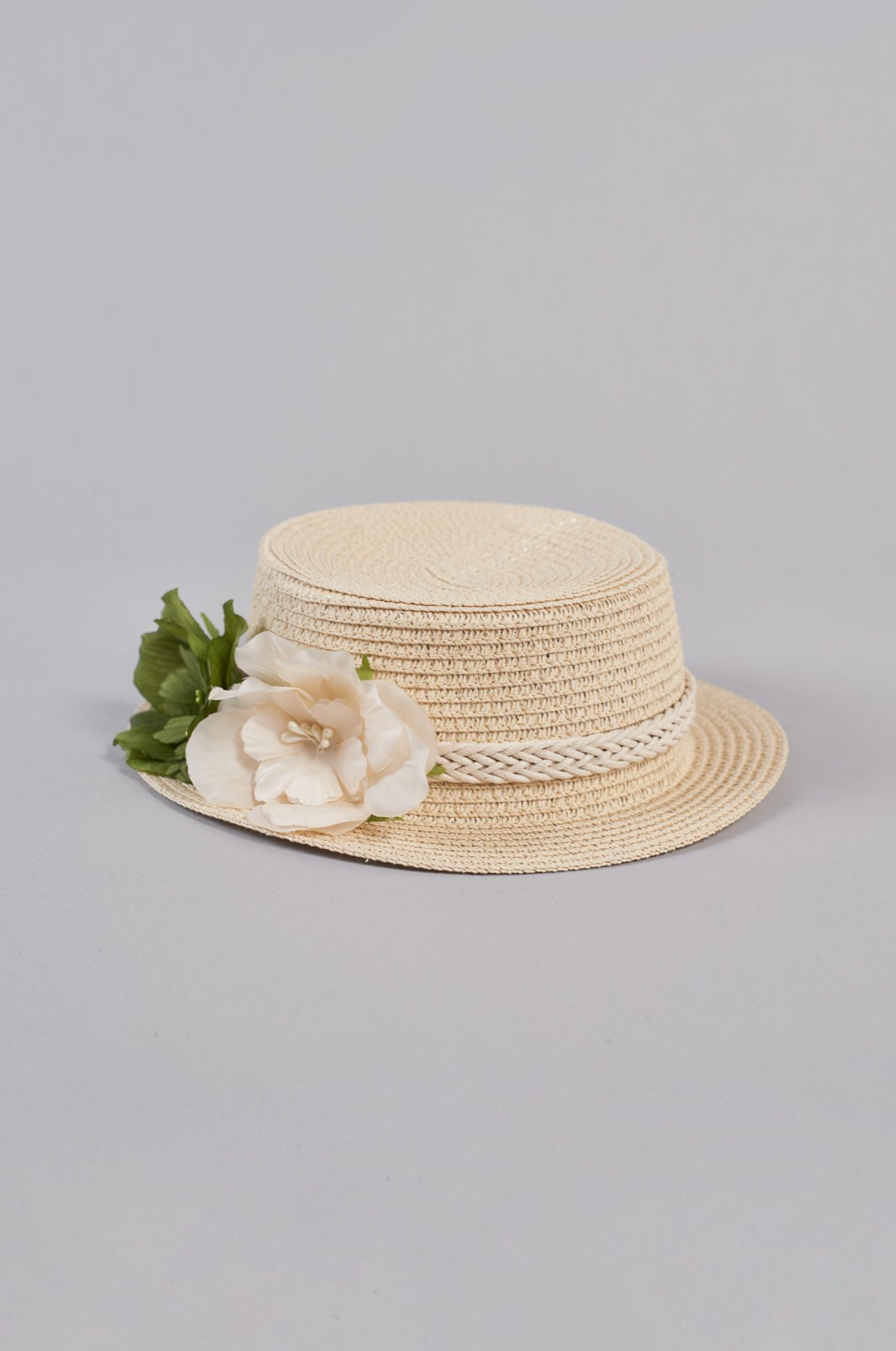 Sunhat With Flowers
