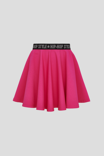 Banded Skater Skirt