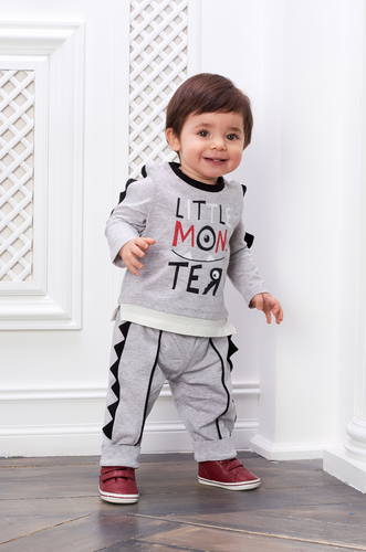 Little Monster Pants