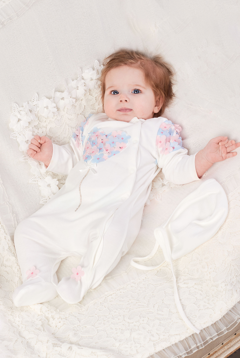 Heart in Bloom Coverall