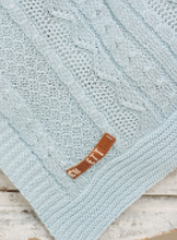 Load image into Gallery viewer, Cable Knit Blanket