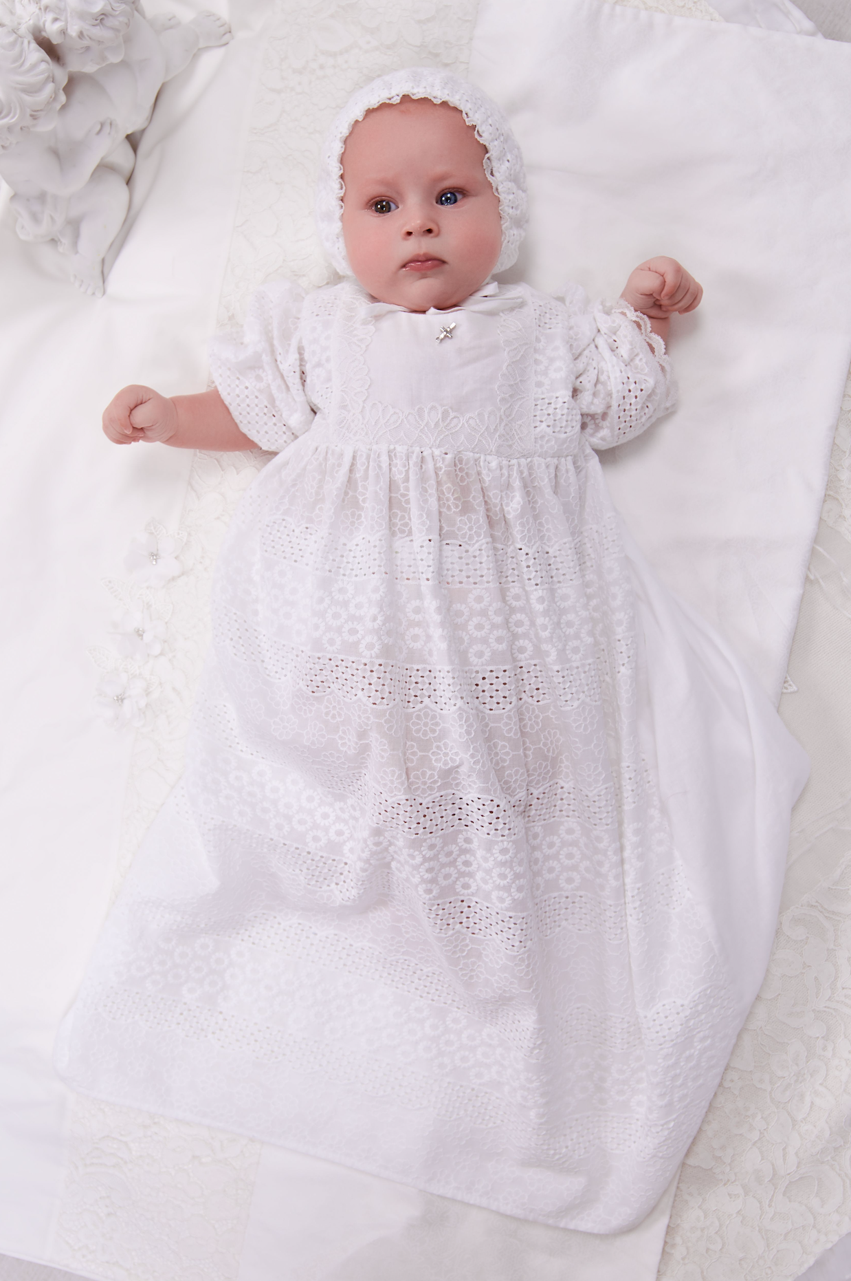 crochet christening dress Ravelry: Coming Home/Christening Outfit pattern by Margaret Whisnant