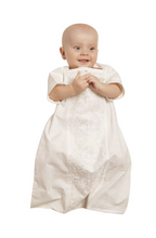 Load image into Gallery viewer, Embroidered Baptismal and Christening Shirt