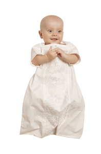 Embroidered Baptismal and Christening Shirt