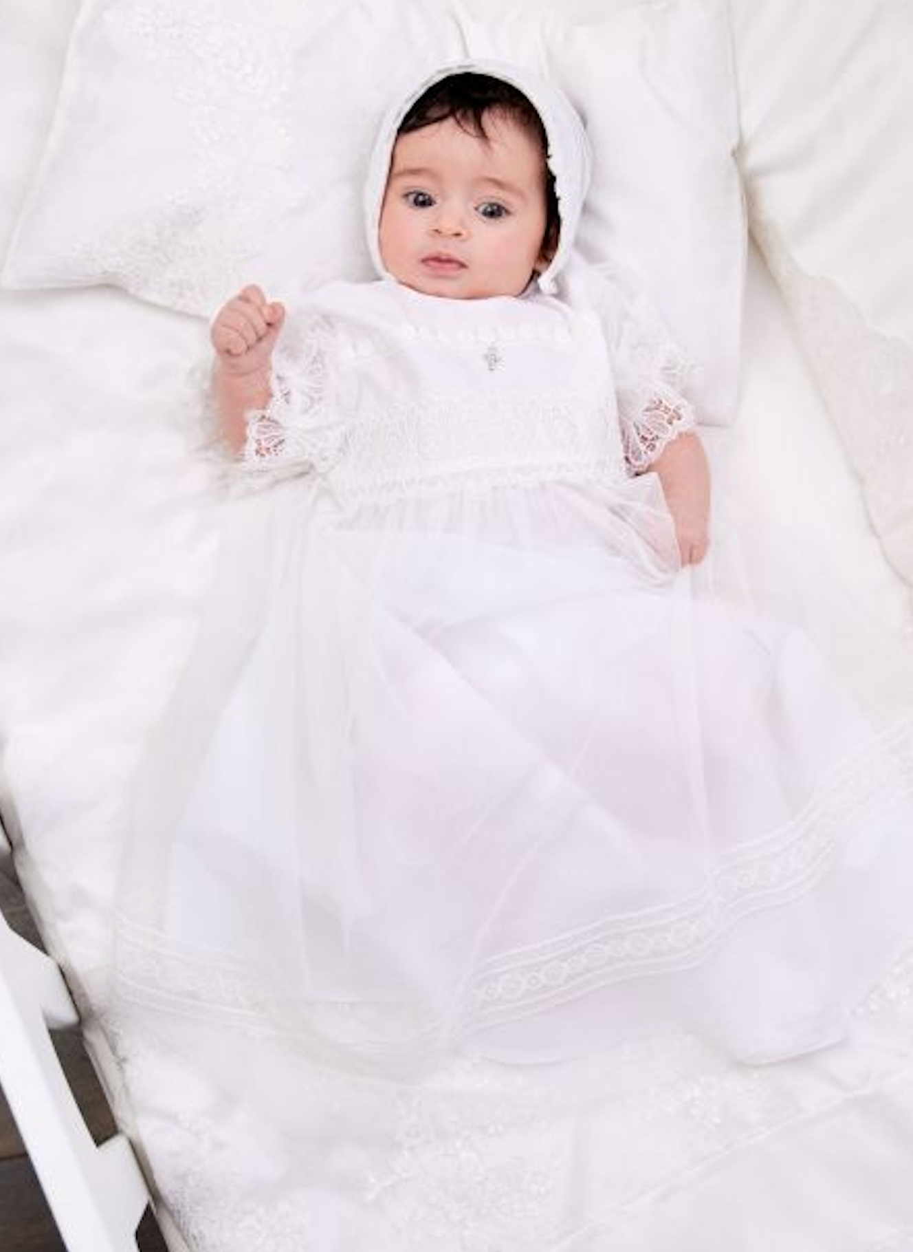 crochet christening dresses Crochet Christening dress | Christening dress size 3 - 6 Months