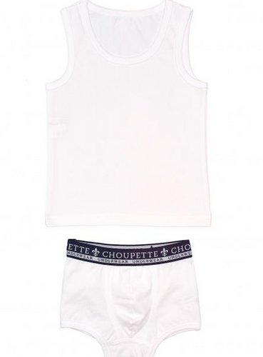 Set of Undershirt and Boxer