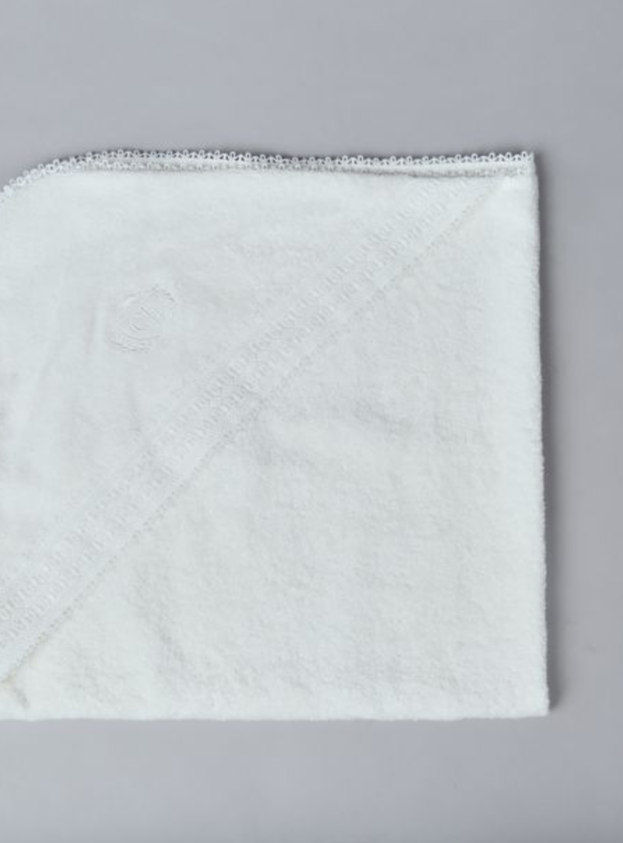 Hooded Monogramm Towel