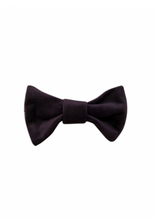 Load image into Gallery viewer, Velvet Bow Tie